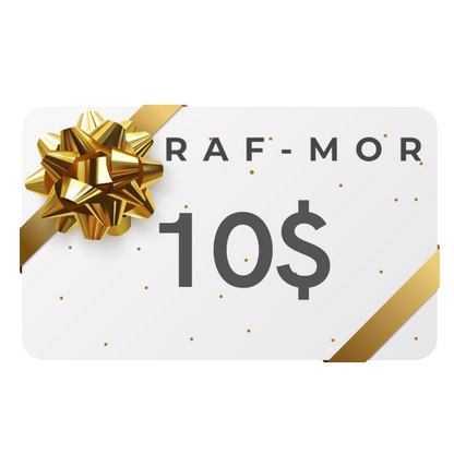 RAF MOR - GIFT CARD