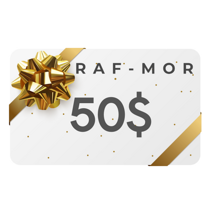 RAF MOR - GIFT CARD