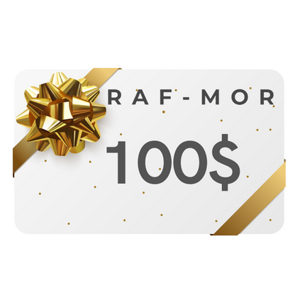 RAF MOR - GIFT CARD