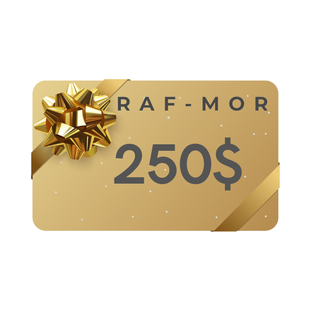 RAF MOR - GIFT CARD