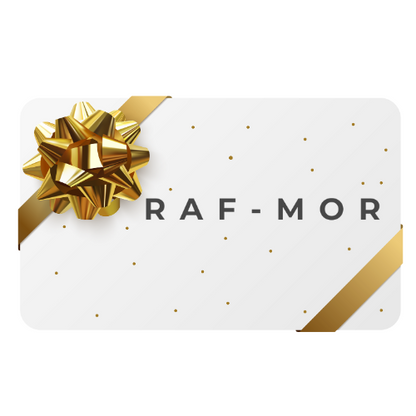 RAF MOR - GIFT CARD